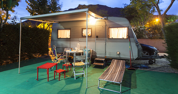 Camping im Trend!