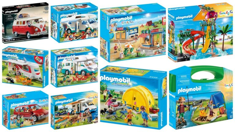 Playmobil Camping – Wohnmobil, Wohnwagen, Campingplatz, Zelt – Produktinfos, Kaufempfehlungen