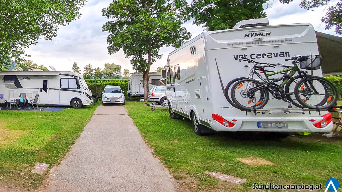 Fahrrad am Heck transportieren