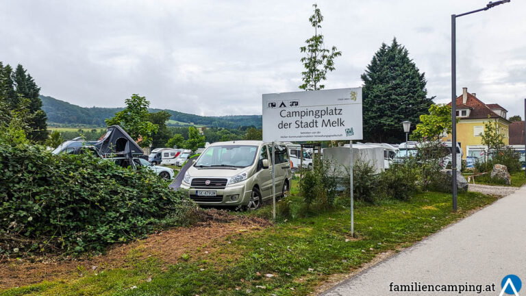 Campingplatz Melk